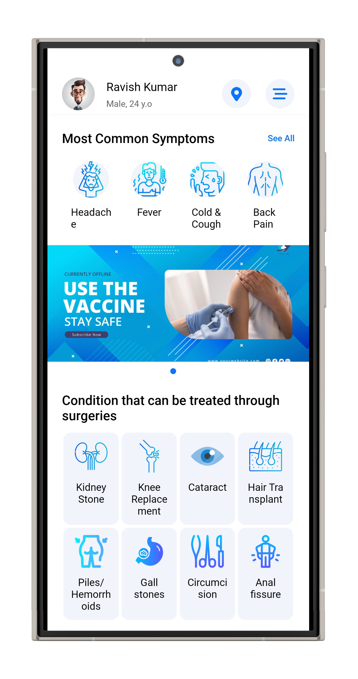 Doctor Appointment Booking App